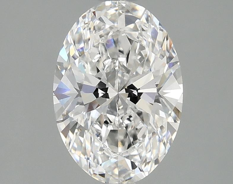 1.53 Carat Oval Shaped Ideal Cut VVS2 IGI Certified Lab Grown Diamond