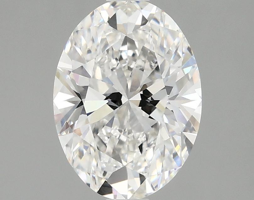 1.55 Carat Oval Shaped Excellent Cut VVS2 IGI Certified Lab Grown Diamond