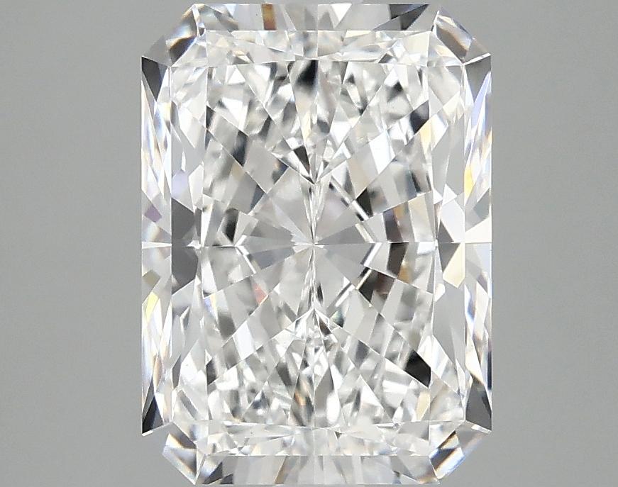 2.98 Carat Radiant Shaped Excellent Cut VVS2 IGI Certified Lab Grown Diamond