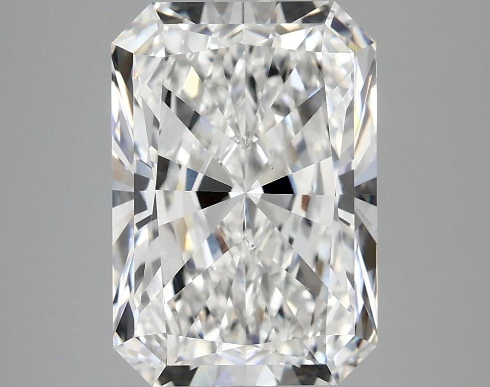 4.02 Carat Radiant Shaped Ideal Cut VVS2 IGI Certified Lab Grown Diamond