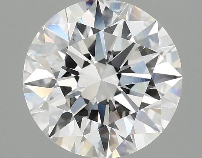 2.05 Carat Round Shaped Ideal Cut VS1 IGI Certified Lab Grown Diamond