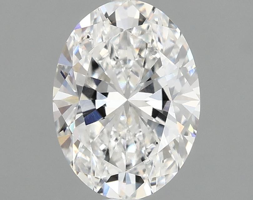 1.51 Carat Oval Shaped Excellent Cut SI1 IGI Certified Lab Grown Diamond