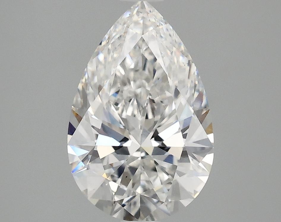 2.1 Carat Pear Shaped Excellent Cut VS1 IGI Certified Lab Grown Diamond