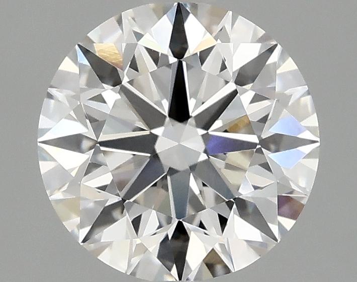 2.05 Carat Round Shaped Excellent Cut VVS2 IGI Certified Lab Grown Diamond