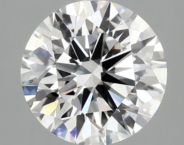 2.08 Carat Round Shaped Excellent Cut VS1 IGI Certified Lab Grown Diamond