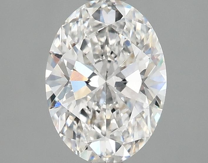 1.32 Carat Oval Shaped Ideal Cut VS1 IGI Certified Lab Grown Diamond