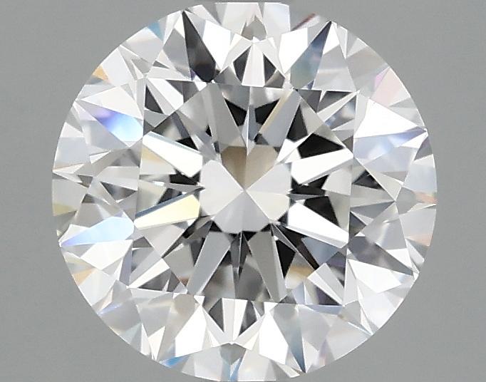 2.06 Carat Round Shaped Excellent Cut VVS2 IGI Certified Lab Grown Diamond