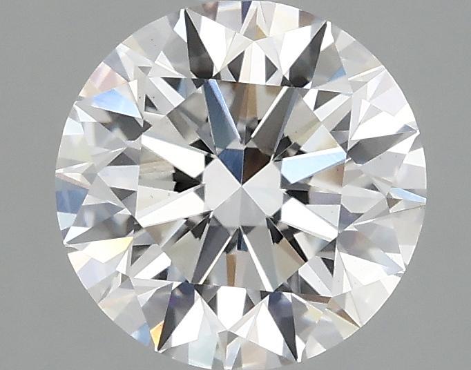 2.01 Carat Round Shaped Excellent Cut VS1 IGI Certified Lab Grown Diamond
