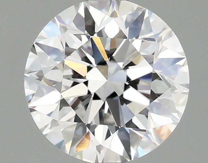 1.95 Carat Round Shaped Excellent Cut VVS2 IGI Certified Lab Grown Diamond