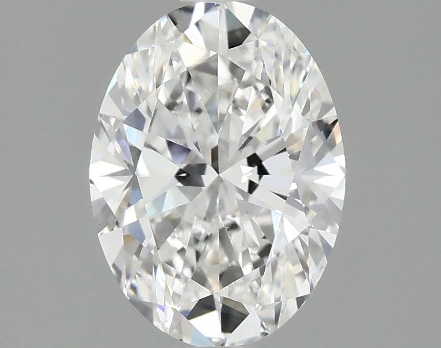 1.5 Carat Oval Shaped Excellent Cut VS1 IGI Certified Lab Grown Diamond