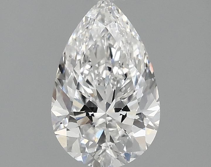 1.05 Carat Pear Shaped Ideal Cut VS2 IGI Certified Lab Grown Diamond