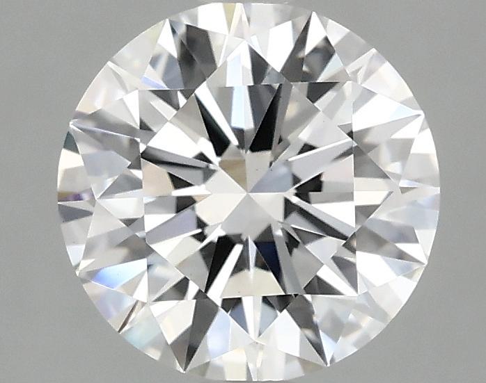 2.01 Carat Round Shaped Ideal Cut VS1 IGI Certified Lab Grown Diamond