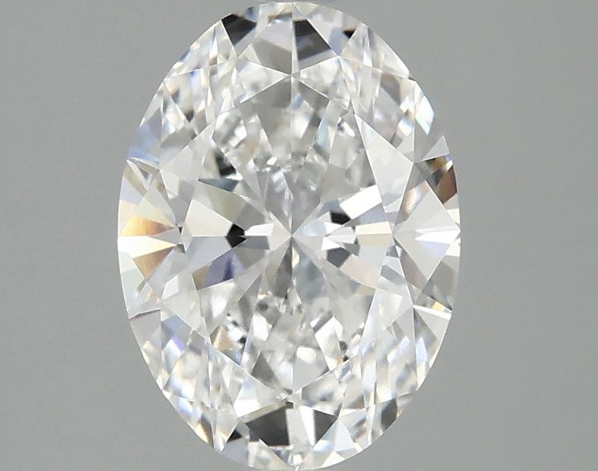 2.03 Carat Oval Shaped Ideal Cut VVS2 IGI Certified Lab Grown Diamond