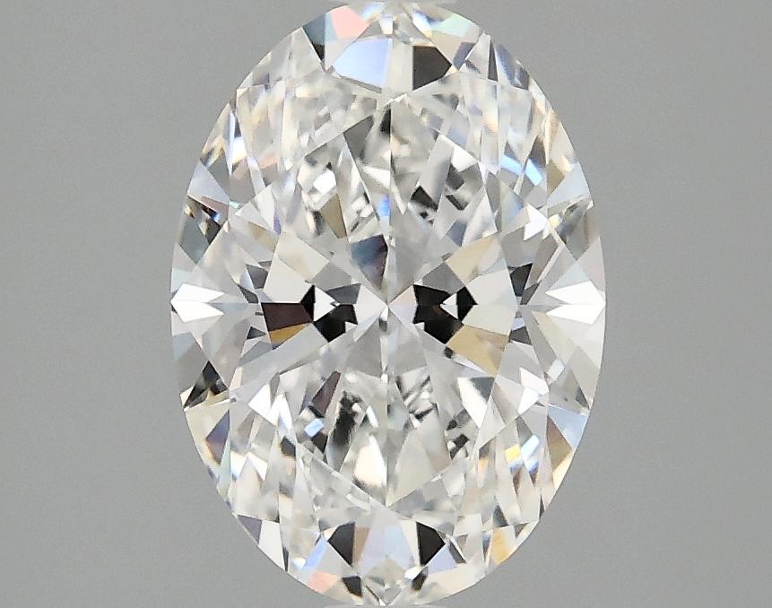 2.03 Carat Oval Shaped Ideal Cut VVS2 IGI Certified Lab Grown Diamond