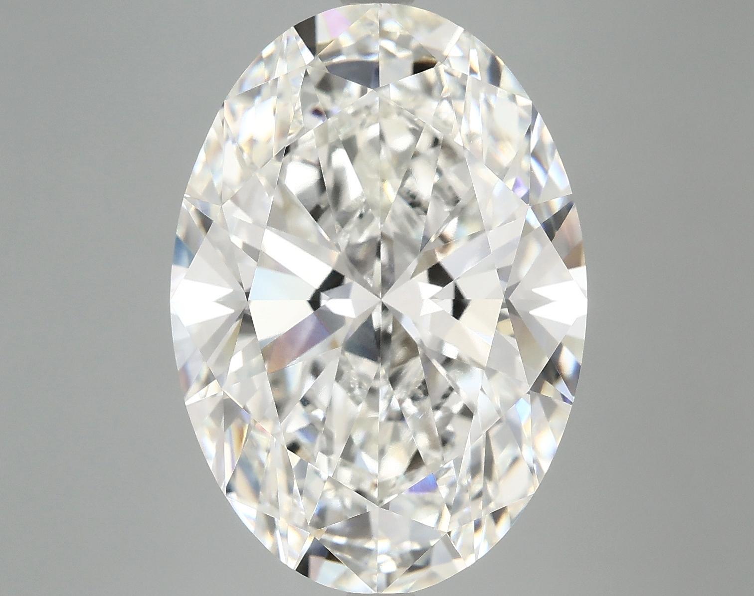 10.12 Carat Oval Shaped Ideal Cut VVS2 IGI Certified Lab Grown Diamond