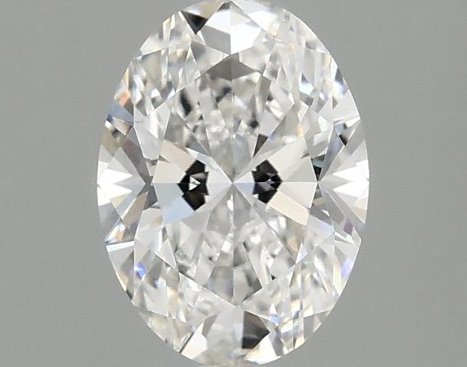 1.09 Carat Oval Shaped Excellent Cut VVS2 IGI Certified Lab Grown Diamond