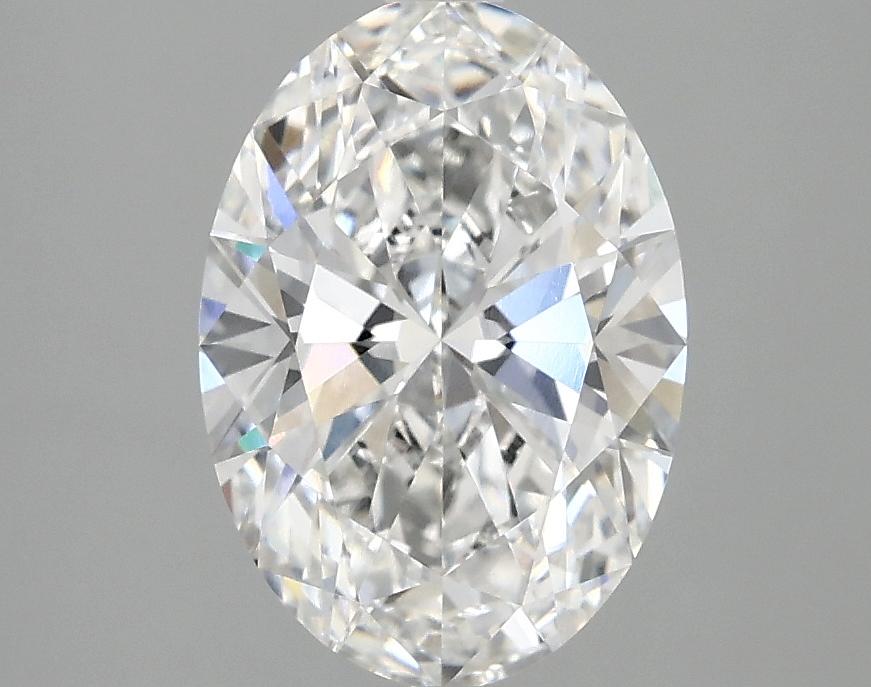 2.1 Carat Oval Shaped Ideal Cut VVS2 IGI Certified Lab Grown Diamond