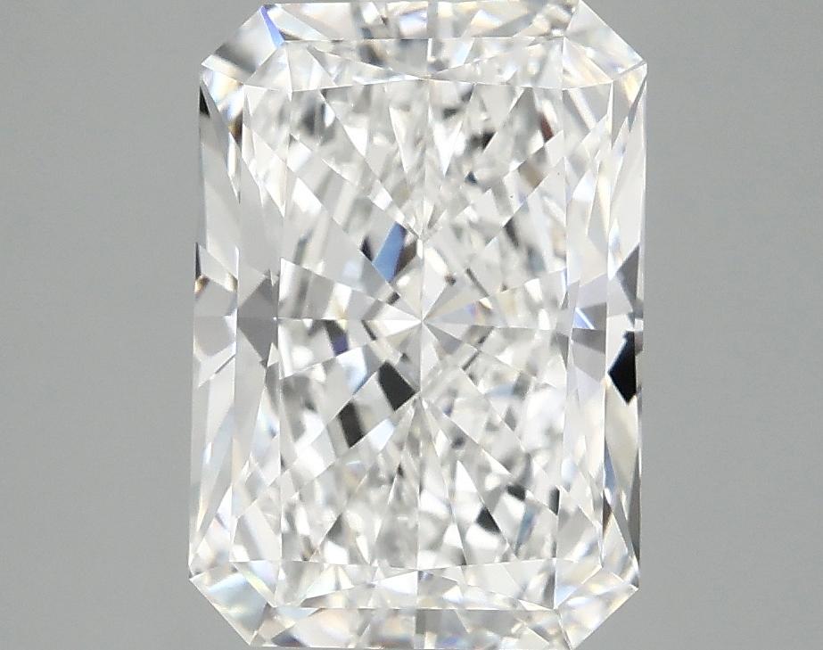 3.49 Carat Radiant Shaped Ideal Cut VVS2 IGI Certified Lab Grown Diamond