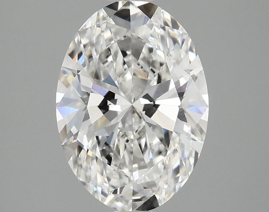 2.01 Carat Oval Shaped Ideal Cut VVS2 IGI Certified Lab Grown Diamond