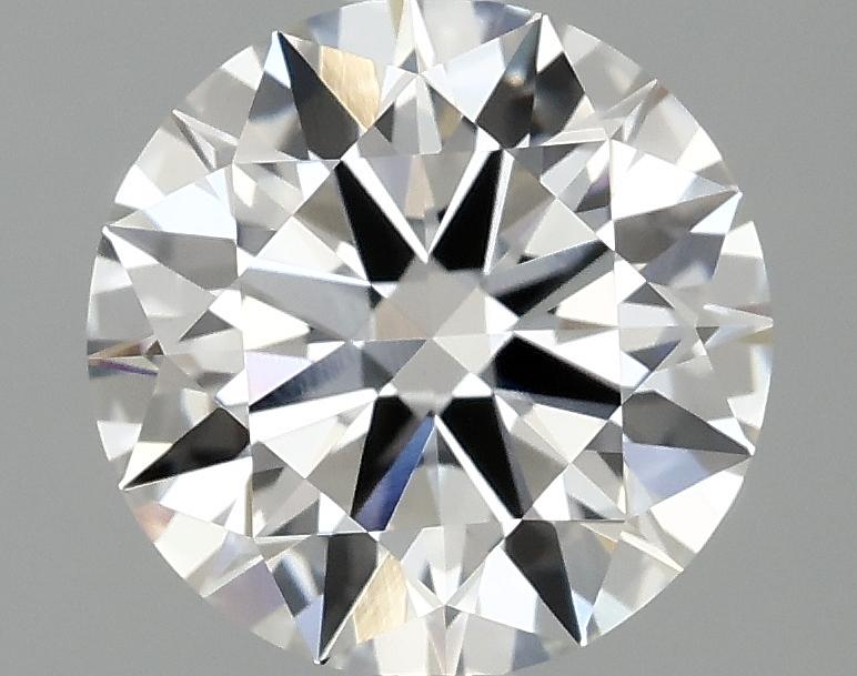 1.84 Carat Round Shaped Ideal Cut VVS2 IGI Certified Lab Grown Diamond