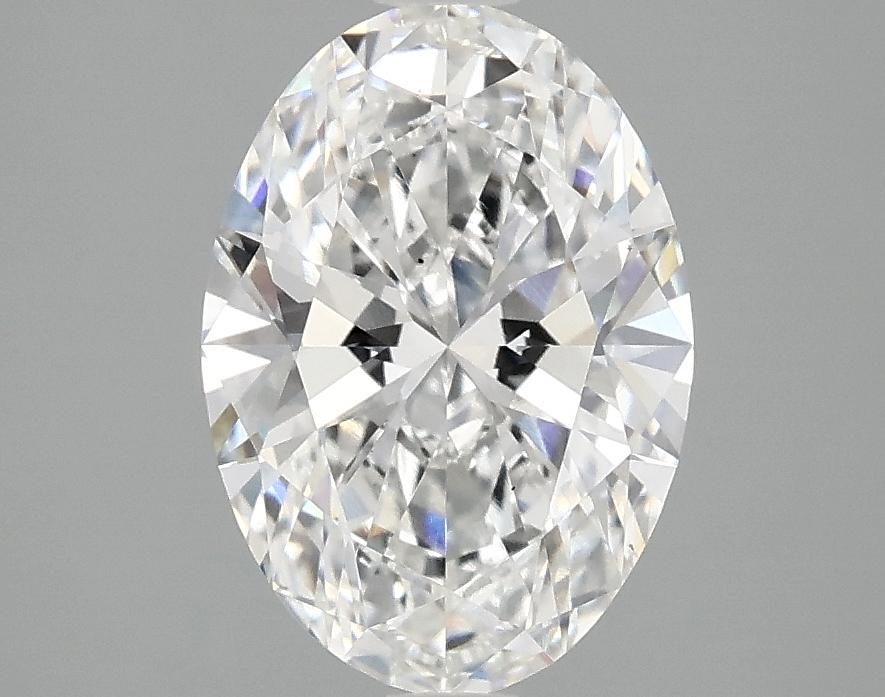 2.1 Carat Oval Shaped Ideal Cut VS1 IGI Certified Lab Grown Diamond
