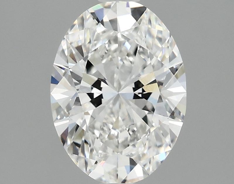 1.65 Carat Oval Shaped Excellent Cut VVS2 IGI Certified Lab Grown Diamond