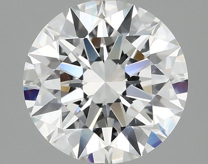 2.07 Carat Round Shaped Ideal Cut VS1 IGI Certified Lab Grown Diamond