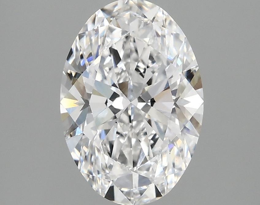 1.98 Carat Oval Shaped Ideal Cut VS2 IGI Certified Lab Grown Diamond
