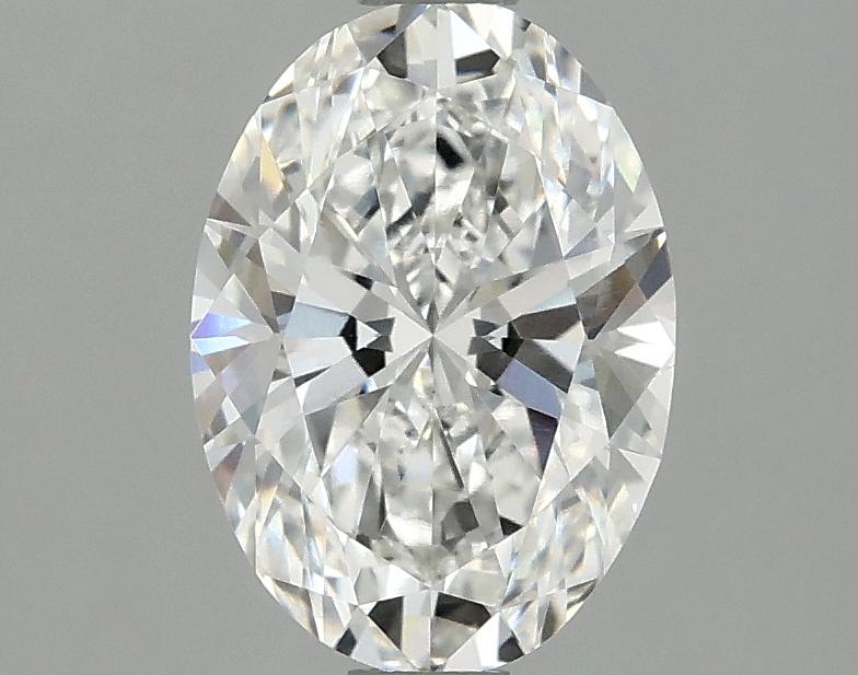 1.52 Carat Oval Shaped Ideal Cut VS2 IGI Certified Lab Grown Diamond