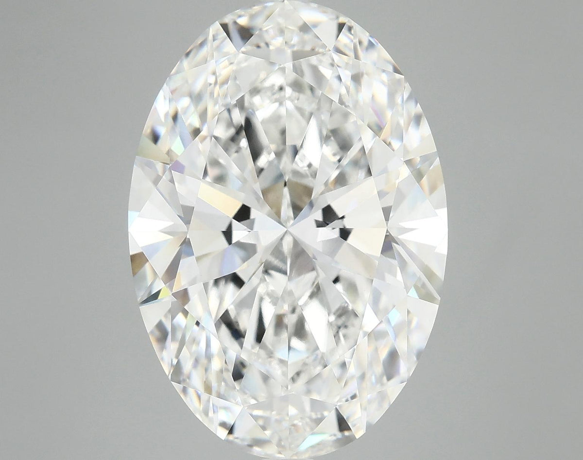 10.06 Carat Oval Shaped Ideal Cut VVS2 IGI Certified Lab Grown Diamond