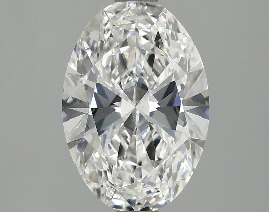 1.86 Carat Oval Shaped Ideal Cut VS1 IGI Certified Lab Grown Diamond