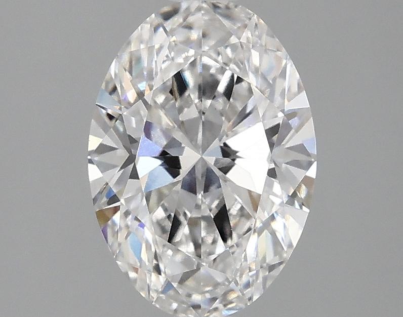 1.56 Carat Oval Shaped Ideal Cut VS1 IGI Certified Lab Grown Diamond