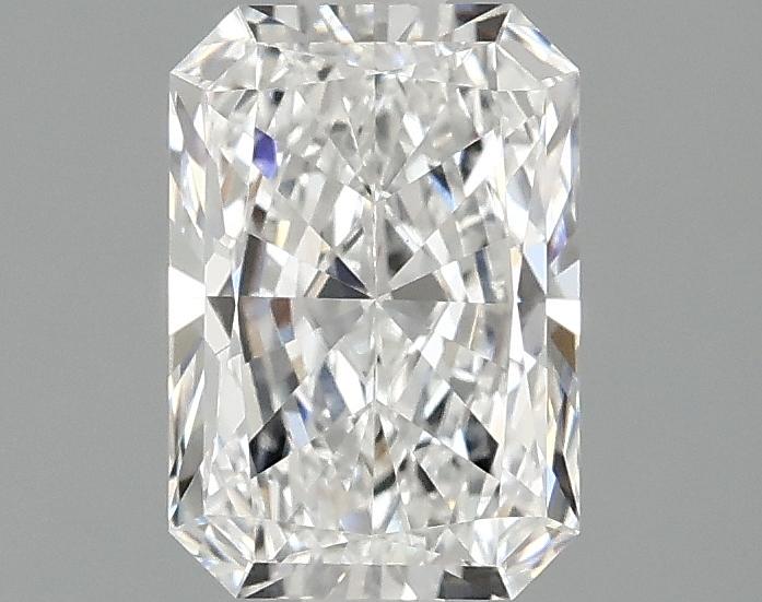 1.45 Carat Radiant Shaped Ideal Cut VVS2 IGI Certified Lab Grown Diamond