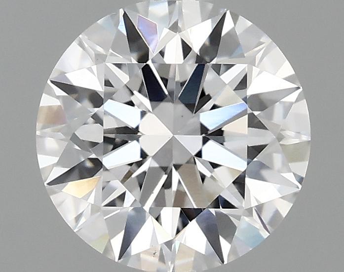 1.09 Carat Round Shaped Ideal Cut VS1 IGI Certified Lab Grown Diamond