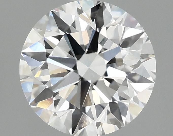 2.01 Carat Round Shaped Ideal Cut VVS2 IGI Certified Lab Grown Diamond