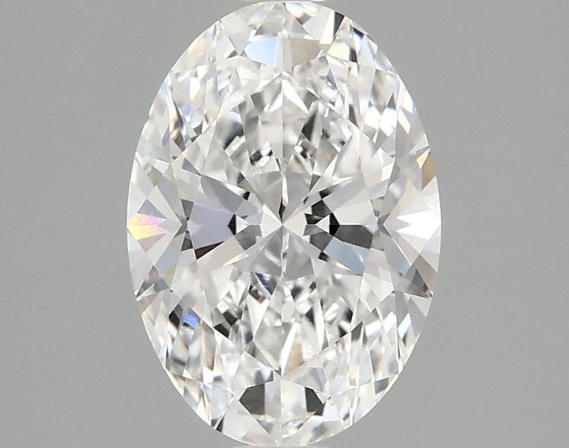 1.58 Carat Oval Shaped Ideal Cut VVS2 IGI Certified Lab Grown Diamond