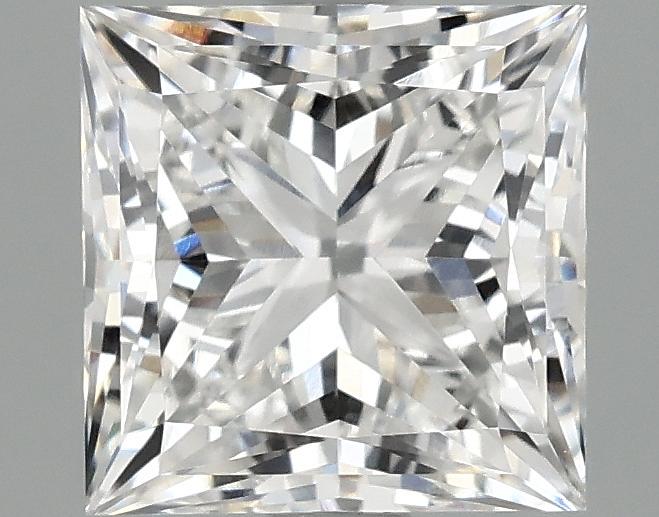 1.97 Carat Princess Shaped Ideal Cut VVS2 IGI Certified Lab Grown Diamond