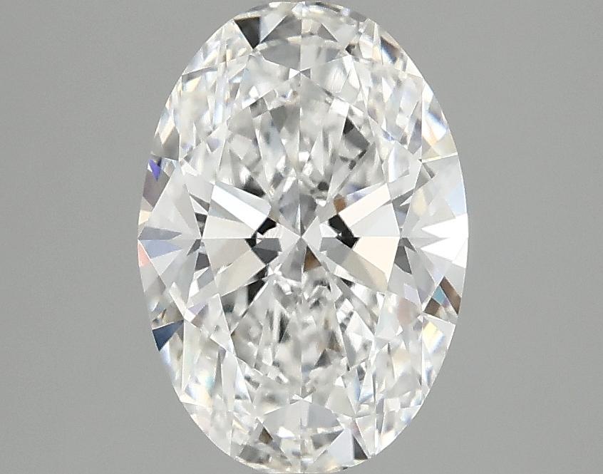 2.01 Carat Oval Shaped Ideal Cut VVS2 IGI Certified Lab Grown Diamond