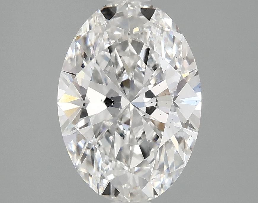 2.07 Carat Oval Shaped Ideal Cut VS2 IGI Certified Lab Grown Diamond