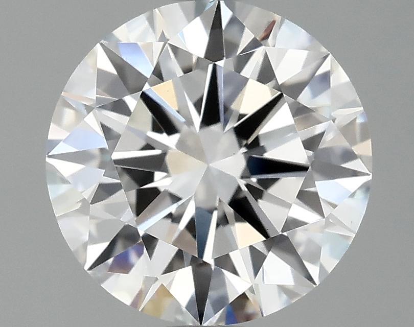 1.97 Carat Round Shaped Excellent Cut VS1 IGI Certified Lab Grown Diamond