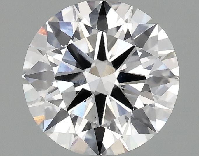 1.51 Carat Round Shaped Ideal Cut VS1 IGI Certified Lab Grown Diamond