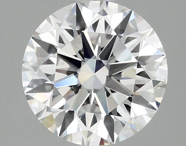 2.0 Carat Round Shaped Ideal Cut VVS2 IGI Certified Lab Grown Diamond