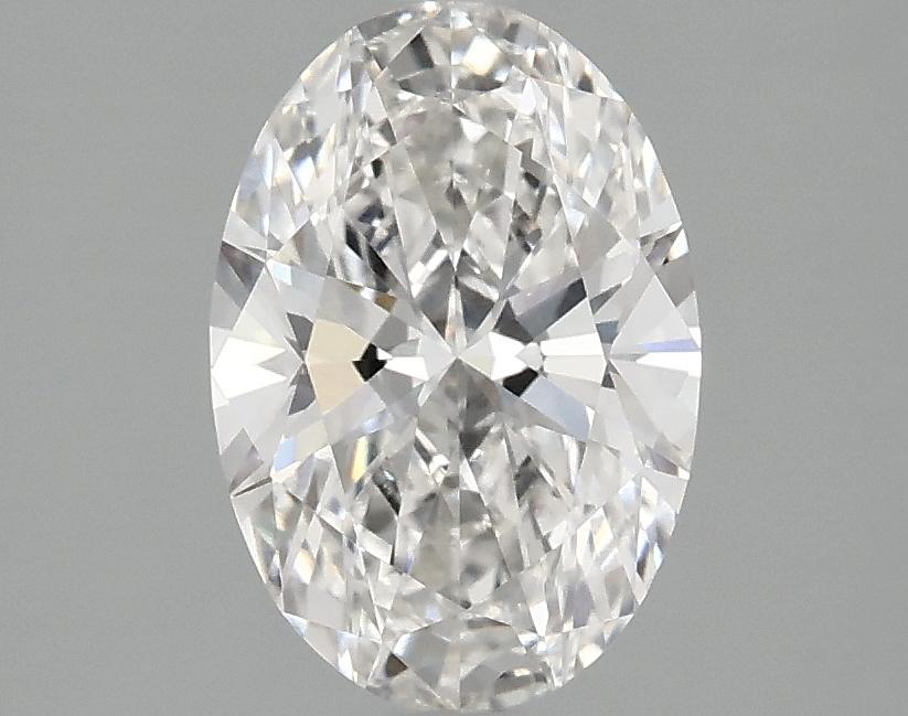1.52 Carat Oval Shaped Ideal Cut VVS2 IGI Certified Lab Grown Diamond