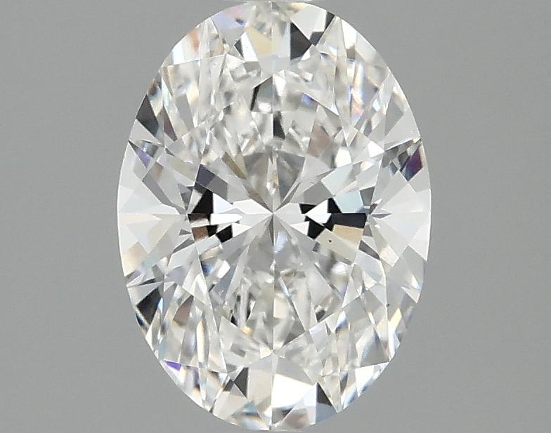 1.5 Carat Oval Shaped Ideal Cut VS1 IGI Certified Lab Grown Diamond