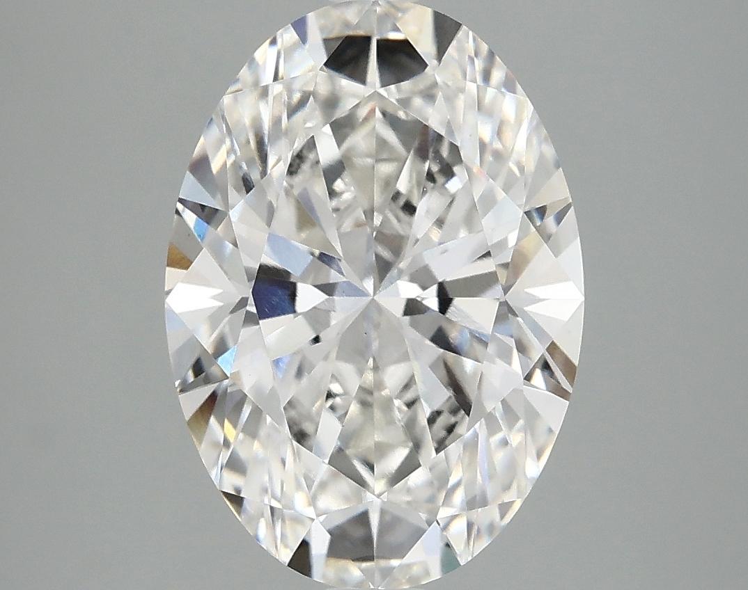 4.08 Carat Oval Shaped Ideal Cut VS1 IGI Certified Lab Grown Diamond