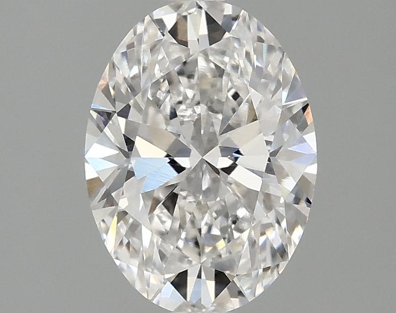 1.55 Carat Oval Shaped Excellent Cut VS1 IGI Certified Lab Grown Diamond