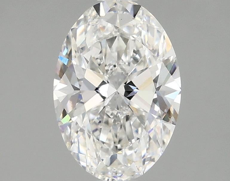 1.57 Carat Oval Shaped Ideal Cut VS1 IGI Certified Lab Grown Diamond