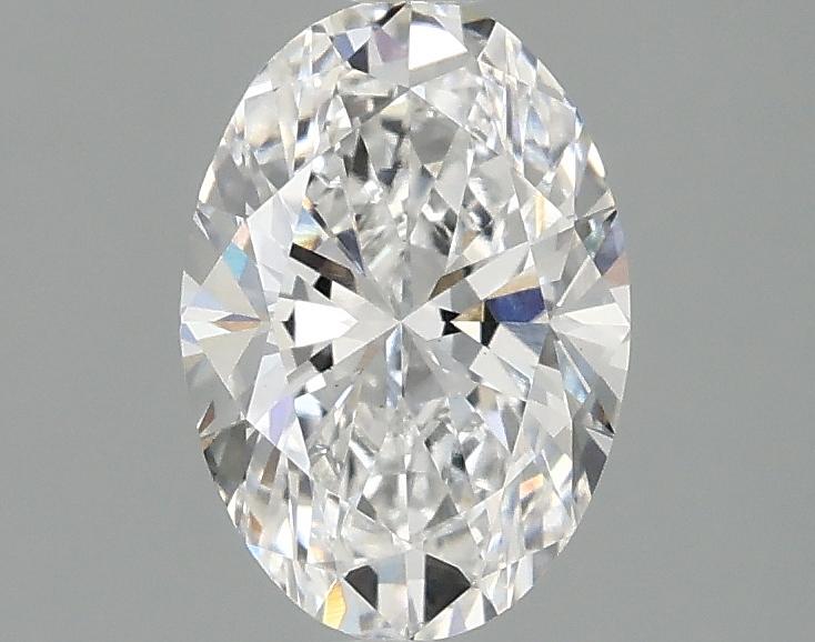 1.24 Carat Oval Shaped Ideal Cut VS2 IGI Certified Lab Grown Diamond