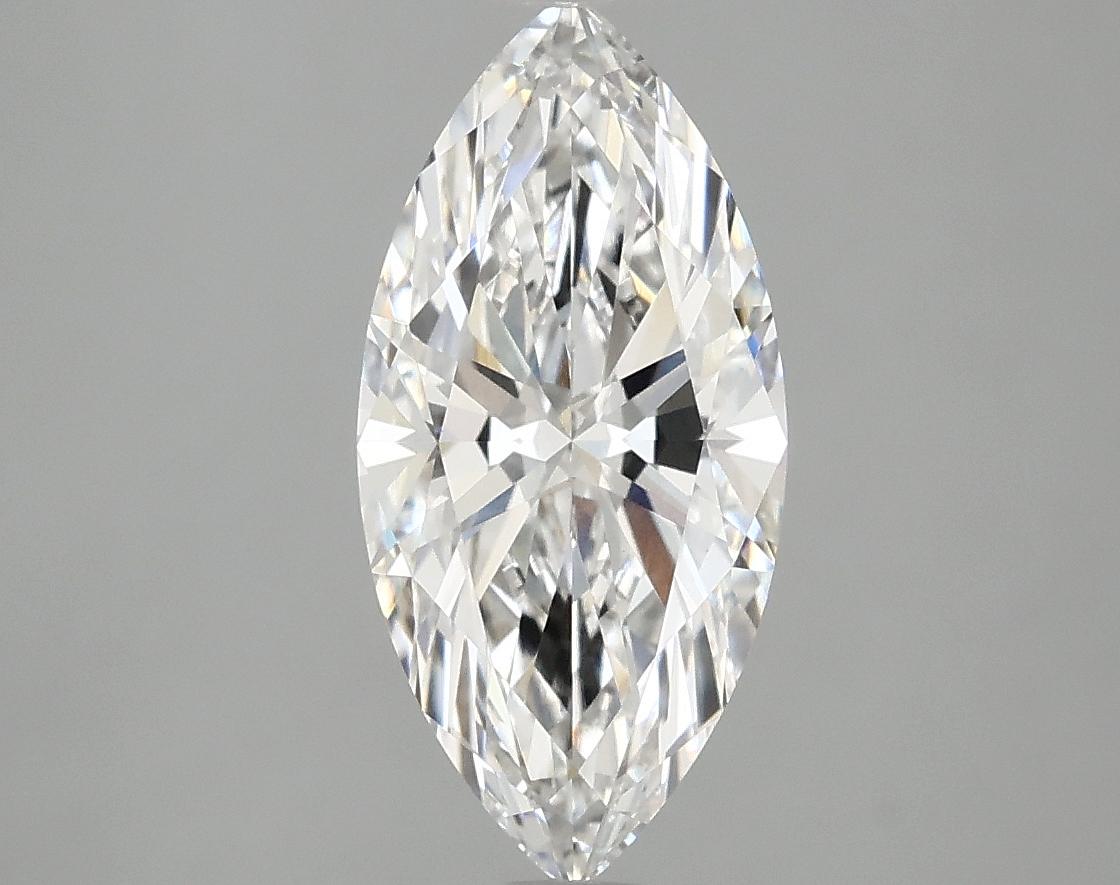 1.92 Carat Marquise Shaped Excellent Cut VS1 IGI Certified Lab Grown Diamond