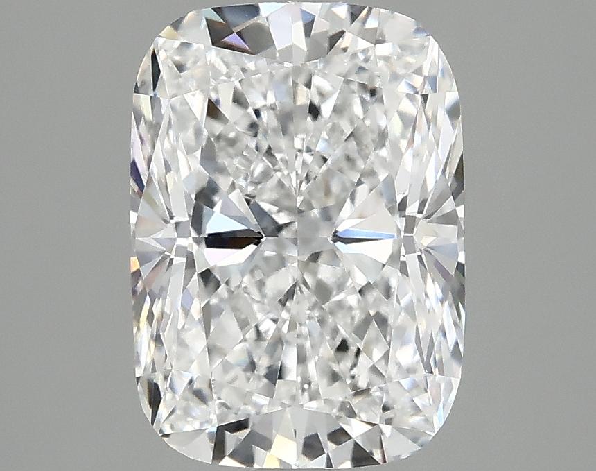 2.97 Carat Cushion Shaped Excellent Cut VVS2 IGI Certified Lab Grown Diamond